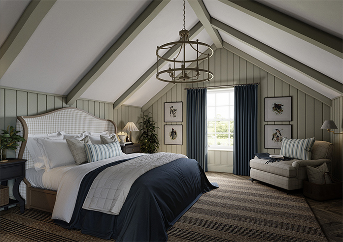 The British Stripe Co. Alfred, Polzeath No.1 - Made to Measure Curtains - Image 7